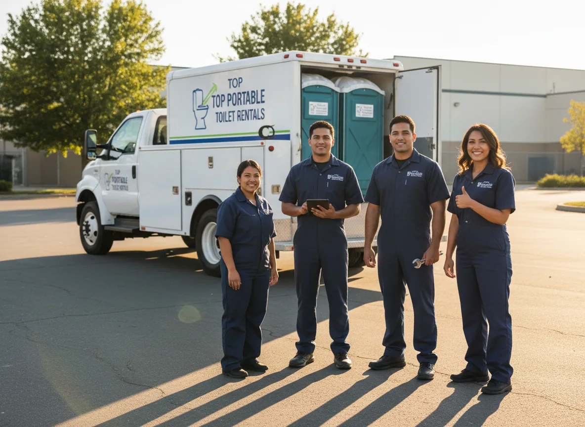 Short Term Porta Potty Rental company in Blairstown, IA